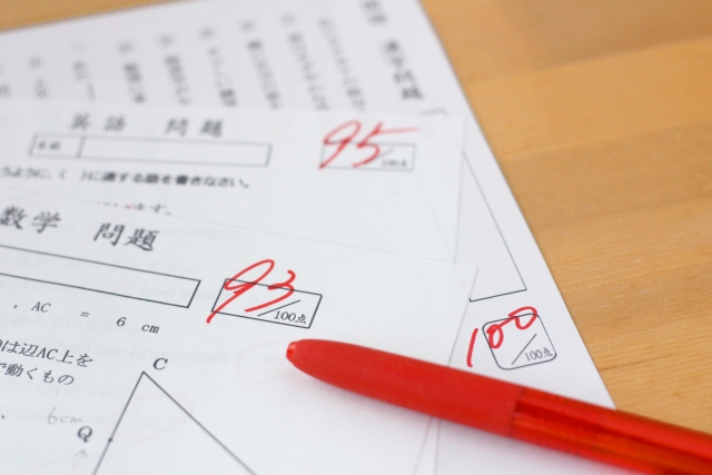 良い点のテスト