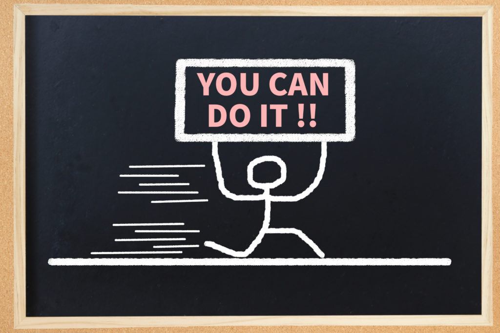 YOU CAN DO IT