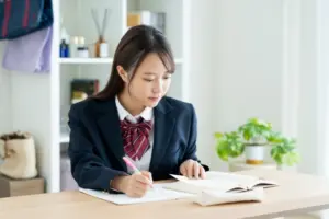 中学生