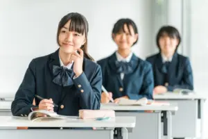 中学生