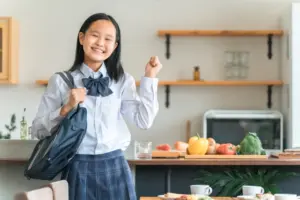 中学生