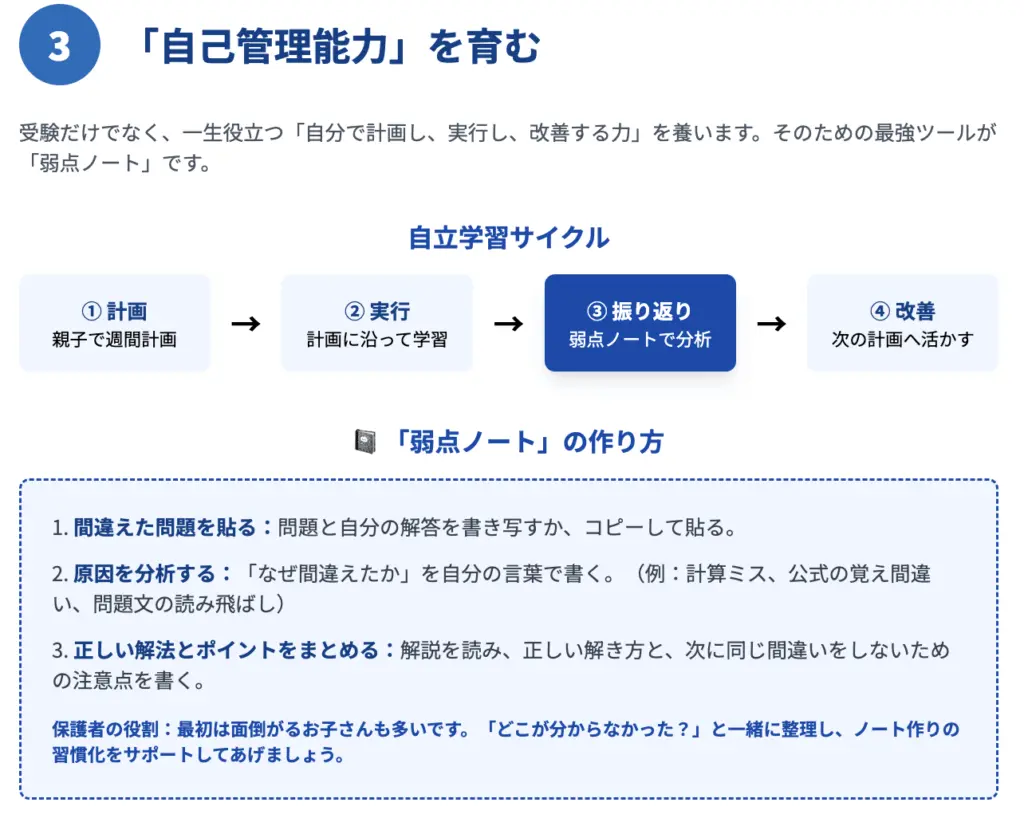 ポイント３